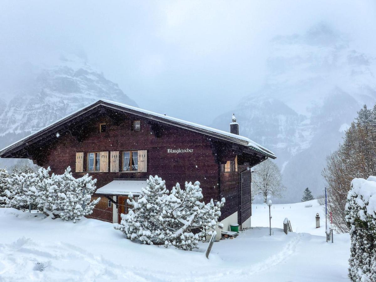 جريندلوالد Apartment Chalet Blaugletscher By Interhome المظهر الخارجي الصورة